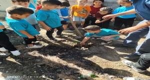 Yeşil Vatan Fidan Dikme Etkinliği