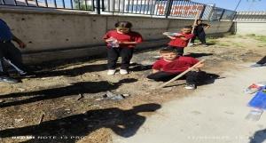Yeşil Vatan Fidan Dikme Etkinliği