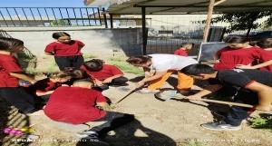 Yeşil Vatan Fidan Dikme Etkinliği