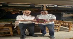 Öğretmenlerimize Veda Yemeği